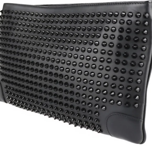 Christian Louboutin Loubiposh Clutch - Picture 1 of 13